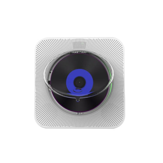 Kecag KC-807 Wall-mounted Home Retro Bluetooth CD Player