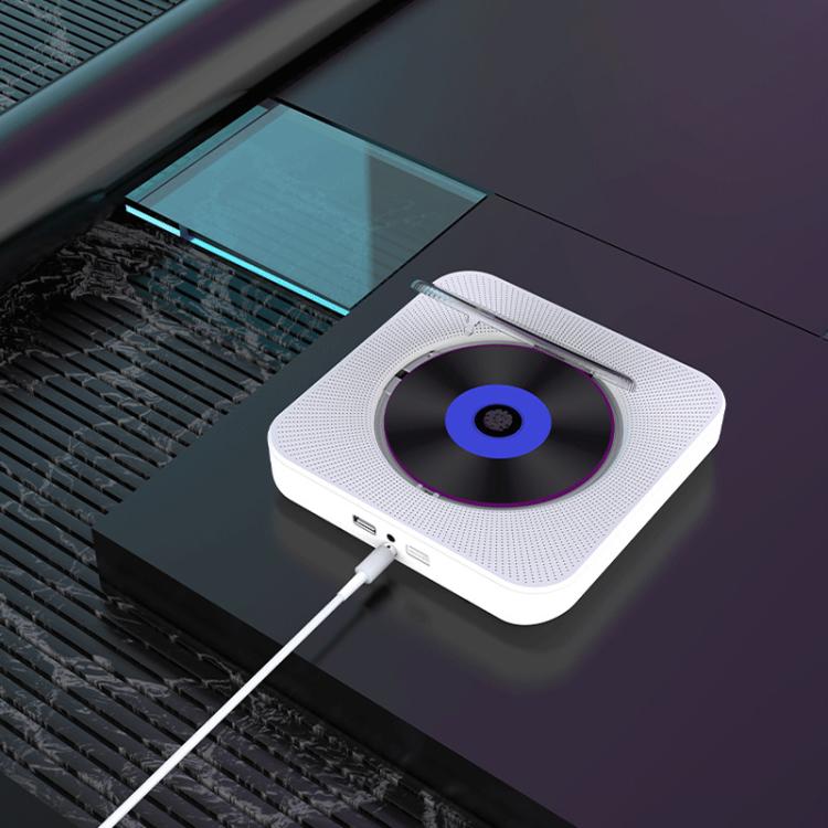 Kecag KC-807 Wall-mounted Home Retro Bluetooth CD Player