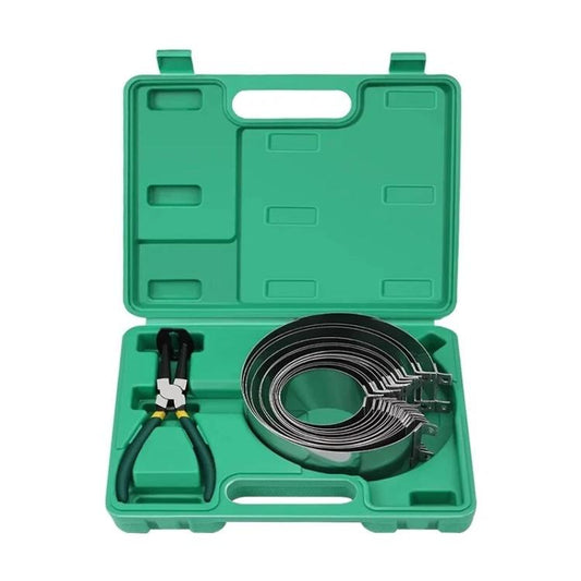 Piston Ring Compressor Clamp Remover Installation Tool Set
