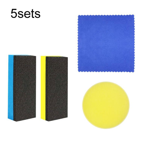 Car Household Metal Glass Cleaning Water-Absorbing Sponge Towel