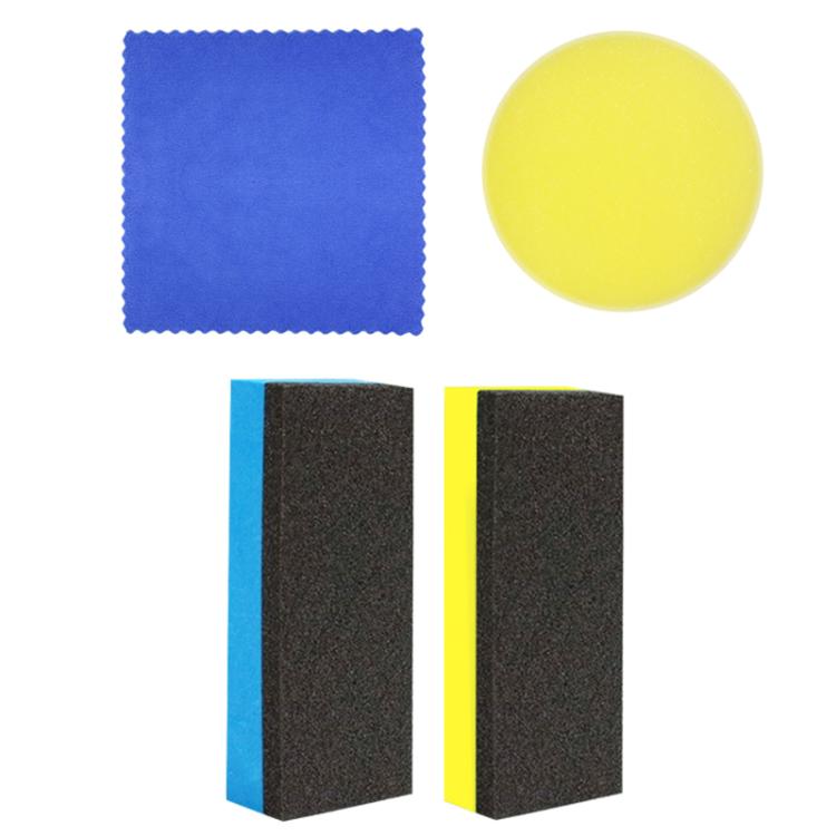 Car Household Metal Glass Cleaning Water-Absorbing Sponge Towel