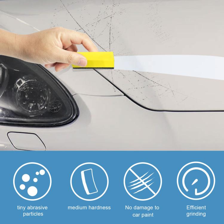 Car Household Metal Glass Cleaning Water-Absorbing Sponge Towel