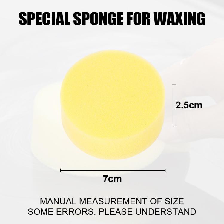 Car Household Metal Glass Cleaning Water-Absorbing Sponge Towel