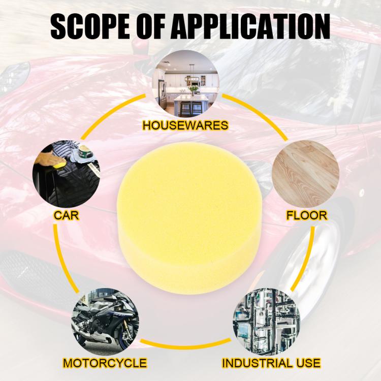 Car Household Metal Glass Cleaning Water-Absorbing Sponge Towel