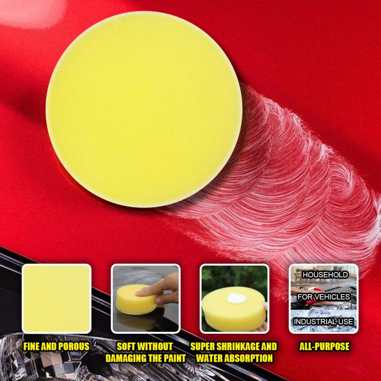 Car Household Metal Glass Cleaning Water-Absorbing Sponge Towel