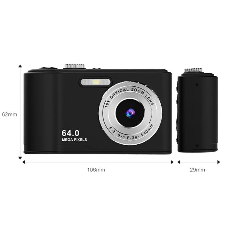Q21 4K High Definition 16X Digital Zoom Camera 96 Megapixel Camera