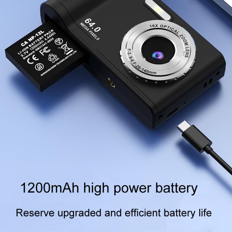 Q21 4K High Definition 16X Digital Zoom Camera 96 Megapixel Camera