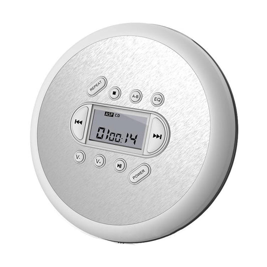 Kecag Mini Portable CD Player Walkman Study and Repeat Retro MP3 Music CD Player