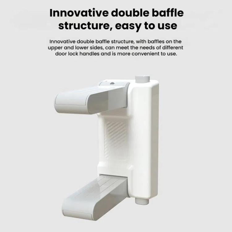 Anti-open Door Child Security Lock Baby Anti-theft Door Latch Anti-cat Dog Doorknob Lock