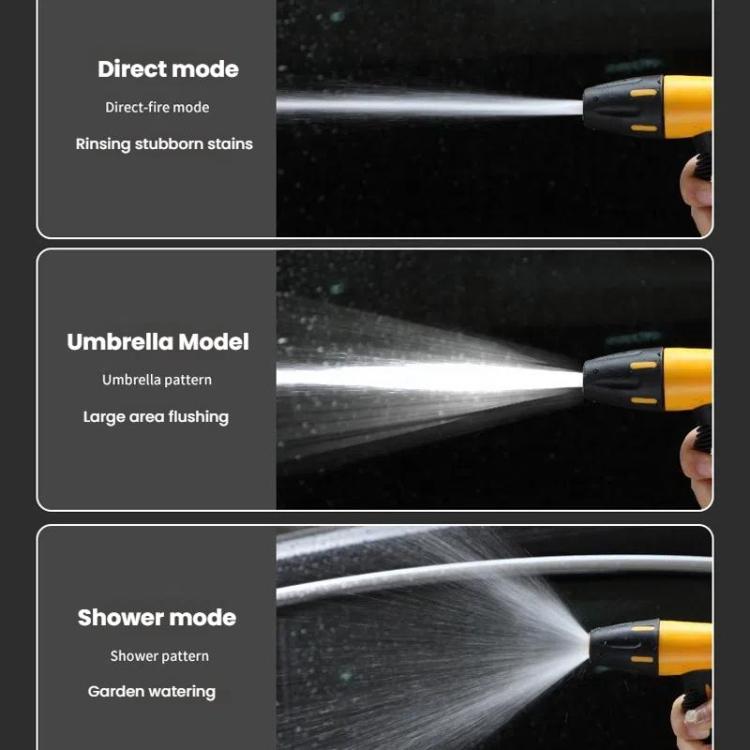 High-pressure Car Wash Sprinkler Household Spray Nozzle Rinse Watering Car Cleaning Tools