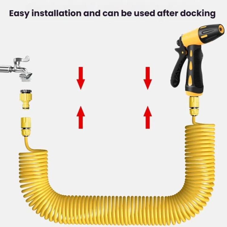 High-pressure Car Wash Sprinkler Household Spray Nozzle Rinse Watering Car Cleaning Tools