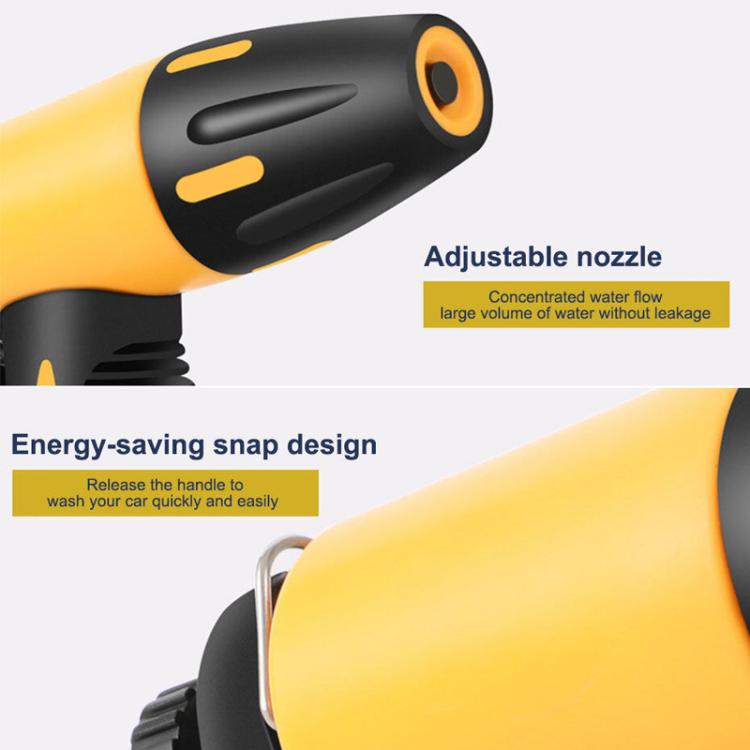 High-pressure Car Wash Sprinkler Household Spray Nozzle Rinse Watering Car Cleaning Tools