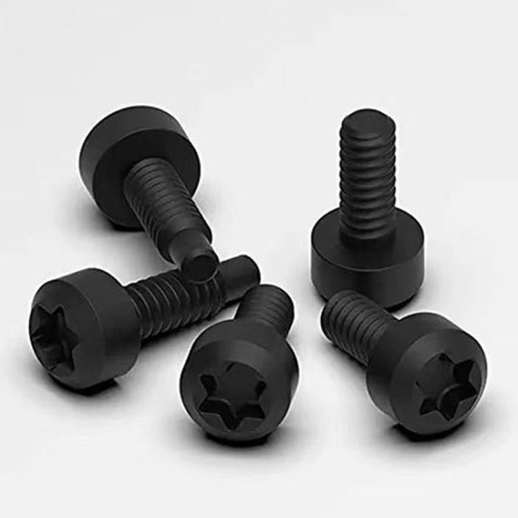 40pcs /Pack T6 T15 Security Tamper-Proof Torx Screws with Anti-Theft Holes for Ring Doorbell & Camera Mounting