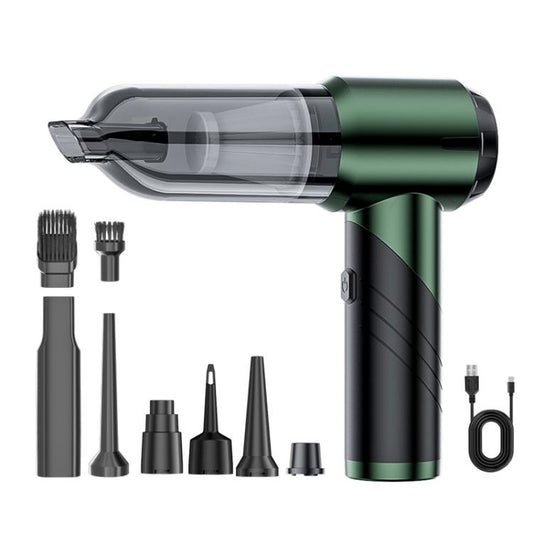 SUITU ST-6670 Handheld Small Brushless Suction Power Foldable Cordless Car Vacuum Cleaner