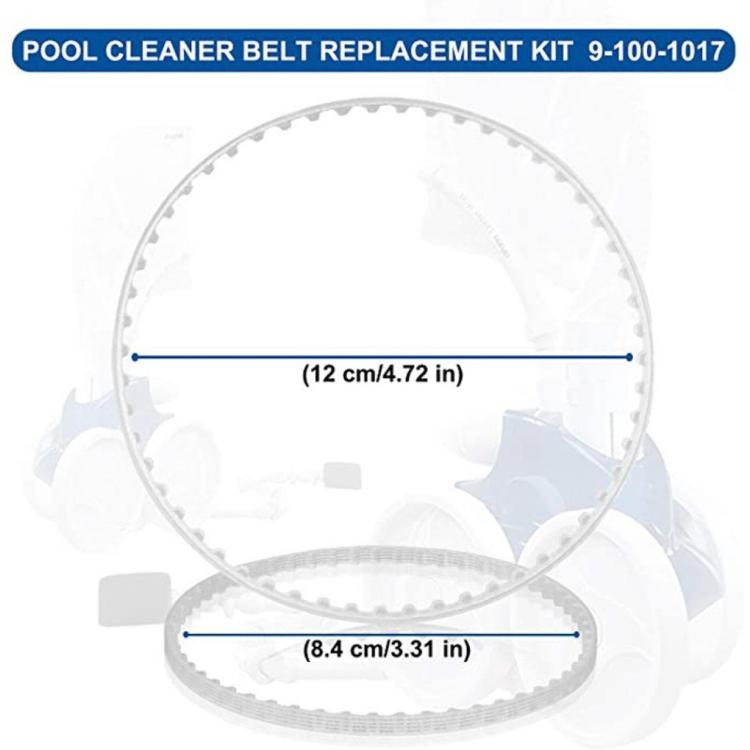 2pcs /Pack 9-100-1017 Drive Belt For Polaris 360 & 380 Pool Cleaners Replacement Parts