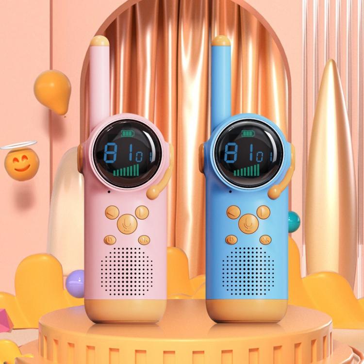 D22 1pair Children Handheld Wireless Walkie Talkie Parent-Child Outdoor Wireless Talking Toys