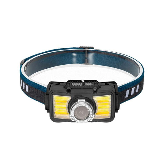 E-SMARTER W6100A LED Mini Wave Sensor Headlamp COB Outdoor Adventure Fishing Bright Headlamp
