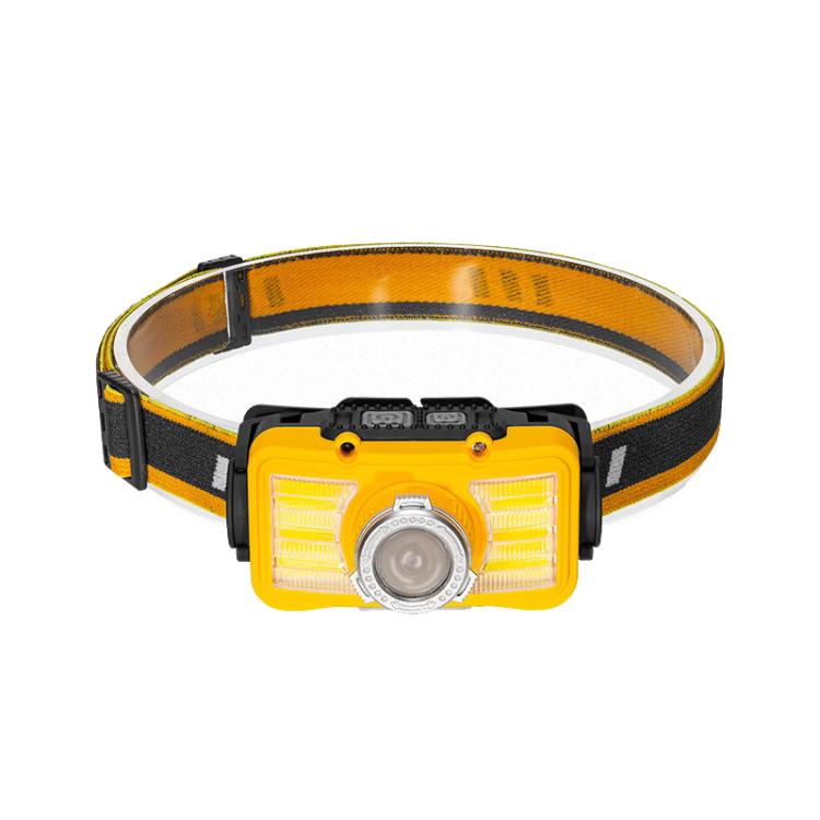 E-SMARTER W6100A LED Mini Wave Sensor Headlamp COB Outdoor Adventure Fishing Bright Headlamp