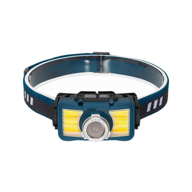 E-SMARTER W6100A LED Mini Wave Sensor Headlamp COB Outdoor Adventure Fishing Bright Headlamp