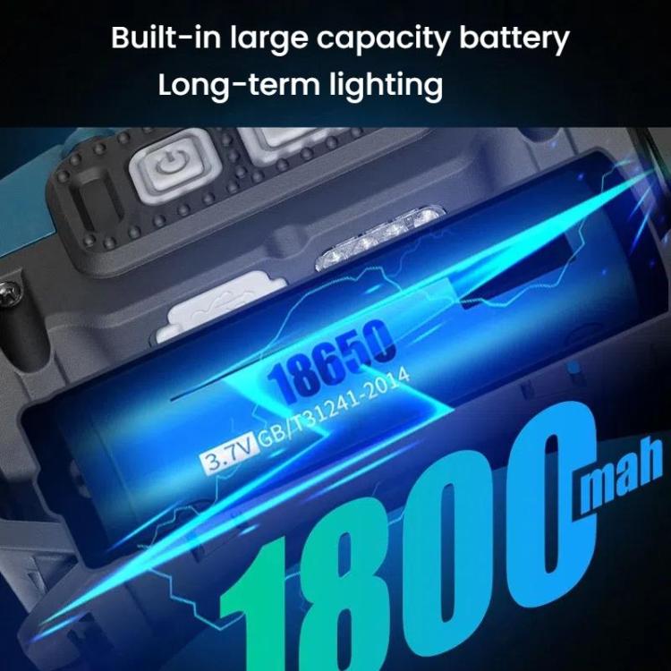 E-SMARTER W6100A LED Mini Wave Sensor Headlamp COB Outdoor Adventure Fishing Bright Headlamp