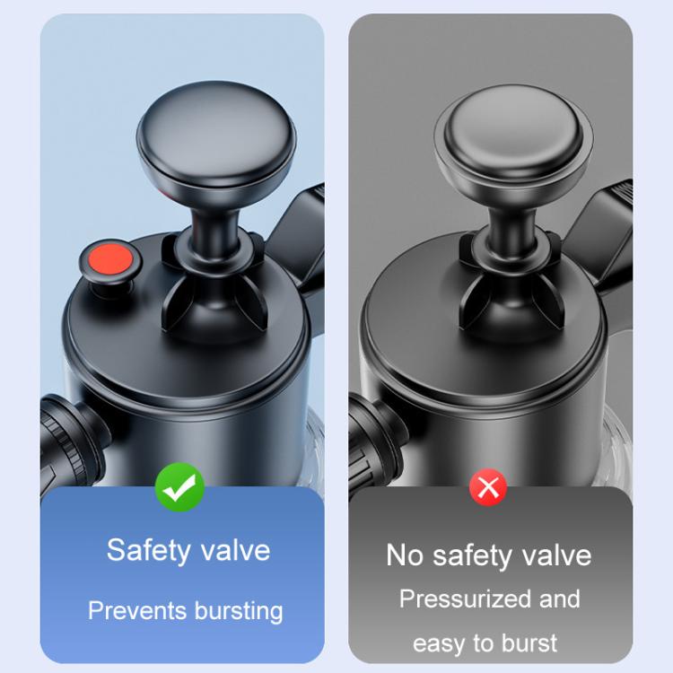 SUITU 9323F Pneumatic Car Wash Foam Sprayer Household Glass Cleaning Water Bottle