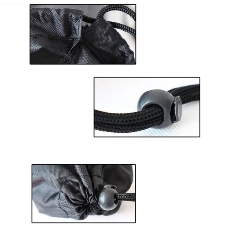 3pcs /Pack Drawstring Bag Carrying Case for Folding Chairs, Tent Poles, BBQ Grills & Outdoor Tools
