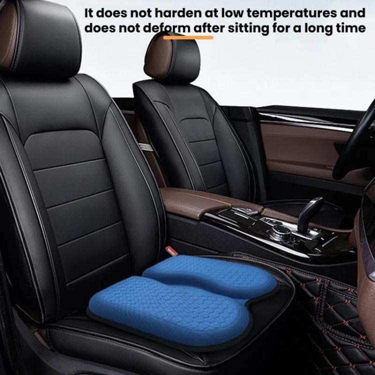 Car Honeycomb Gel Seat Cushion Breathable Ice Silk Cushion