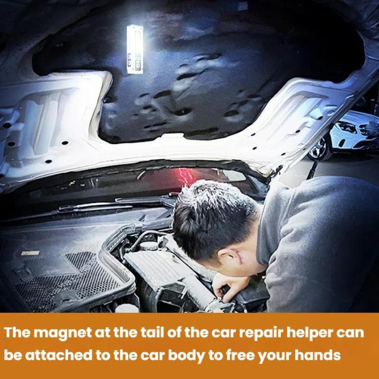 E-SMARTER STD01 COB Work Light With Power Display Outdoor Emergency Repair Light With Magnet LED Mini Flashlight