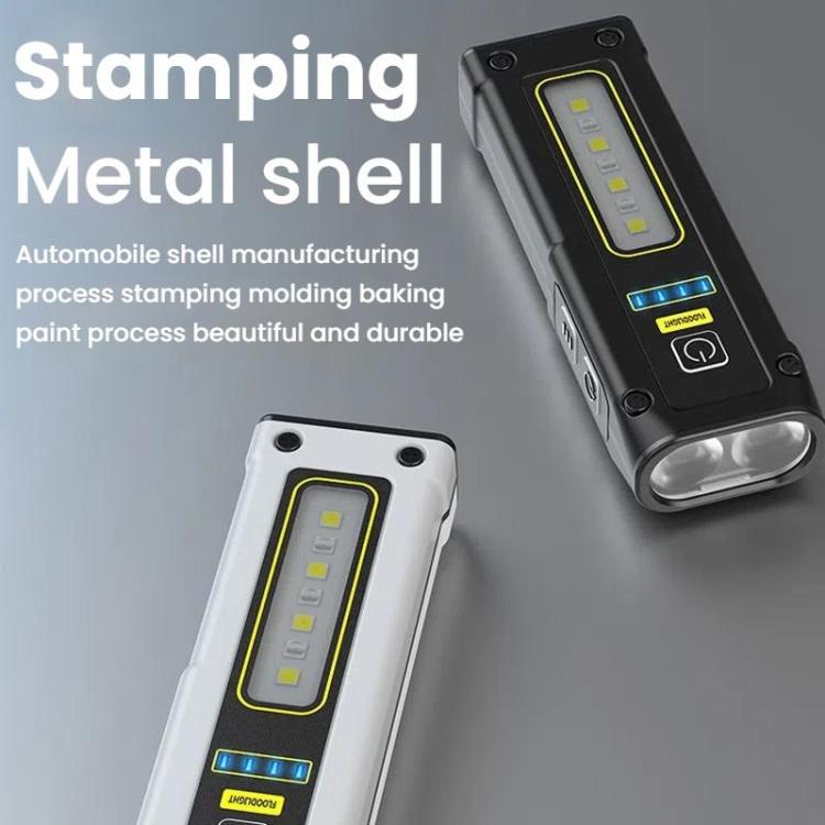 E-SMARTER STD01 COB Work Light With Power Display Outdoor Emergency Repair Light With Magnet LED Mini Flashlight