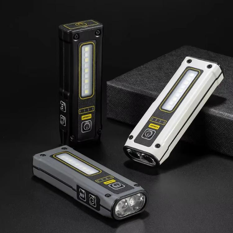 E-SMARTER STD01 COB Work Light With Power Display Outdoor Emergency Repair Light With Magnet LED Mini Flashlight