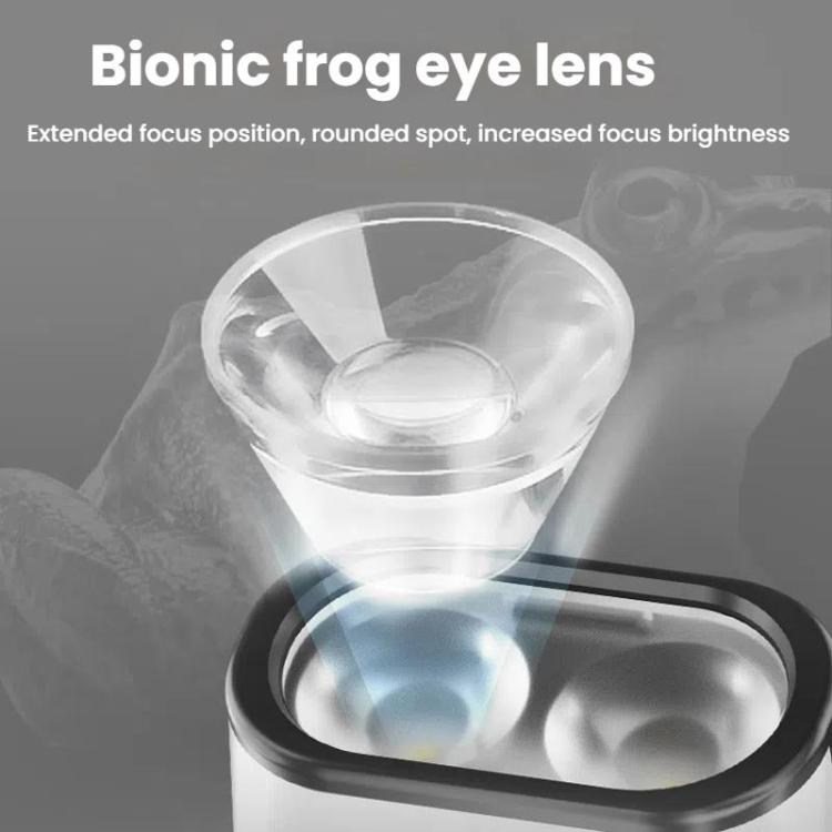 E-SMARTER STD01 COB Work Light With Power Display Outdoor Emergency Repair Light With Magnet LED Mini Flashlight