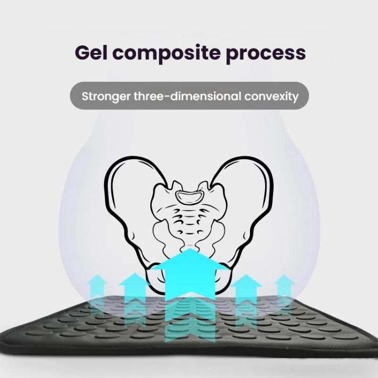 Car Office Gel Breathable Chair Cushion