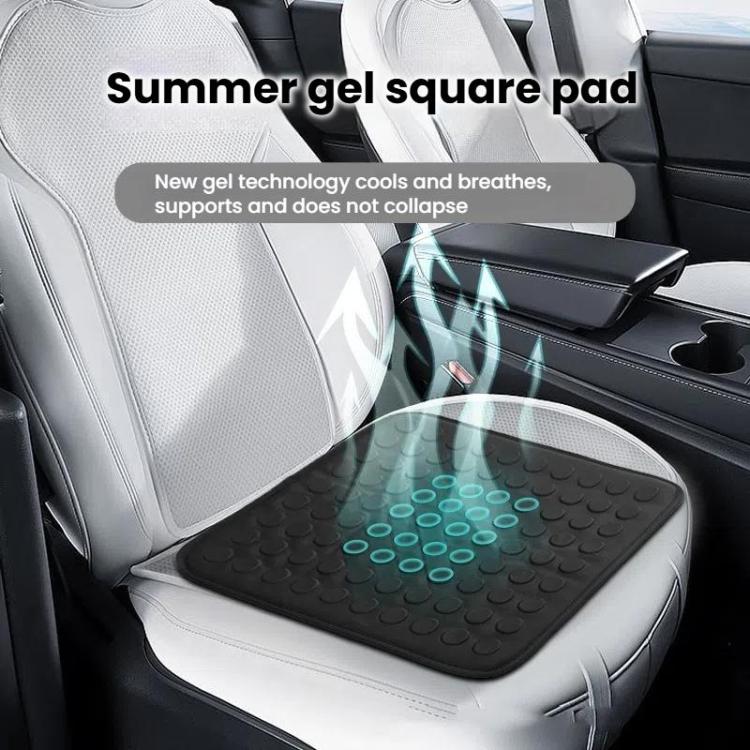 Car Office Gel Breathable Chair Cushion