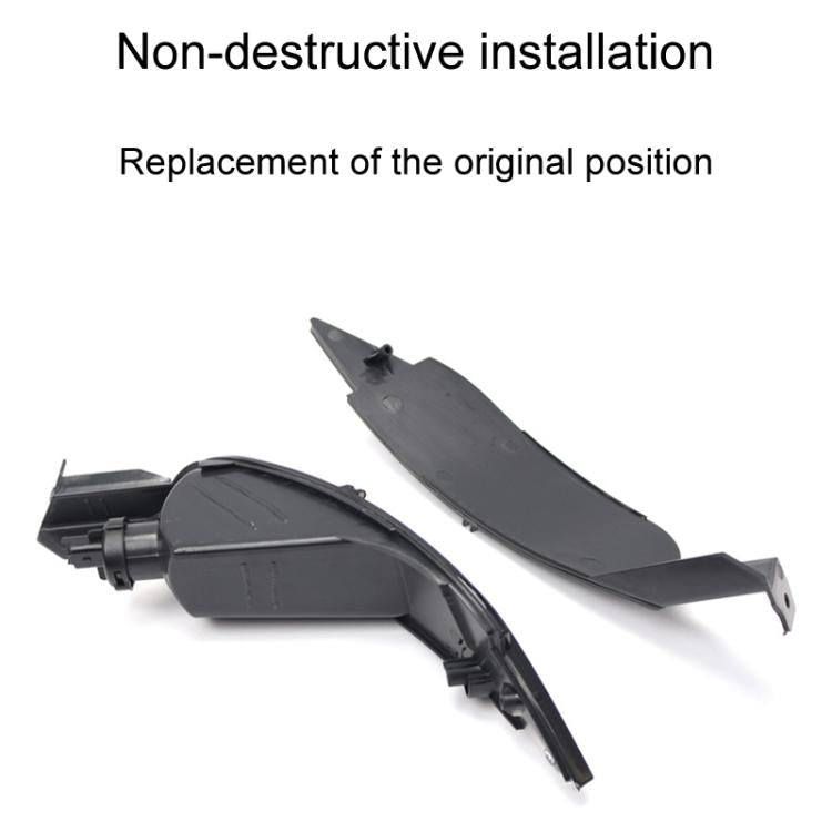 For Ford Fiesta 2009-2015 Hatchback Rear Bumper Fog Lights Tail Lamp Reflector OE 8A6115500AB