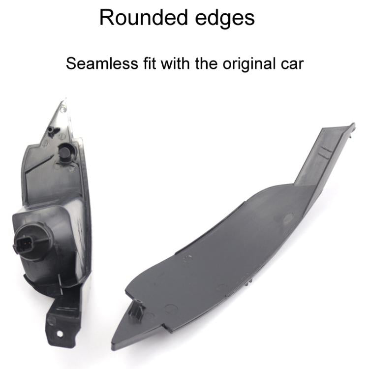 For Ford Fiesta 2009-2015 Hatchback Rear Bumper Fog Lights Tail Lamp Reflector OE 8A6115500AB