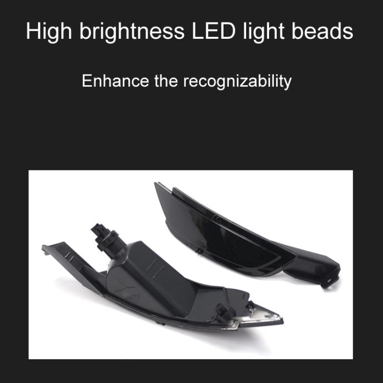 For Ford Fiesta 2009-2015 Hatchback Rear Bumper Fog Lights Tail Lamp Reflector OE 8A6115500AB