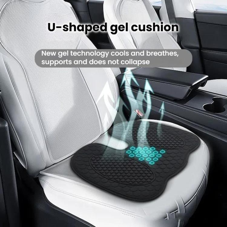 Car Gel Cooling Breathable Chair Cushion