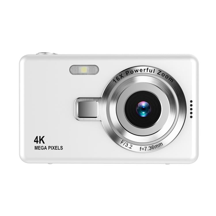 Q12 4K Pixel High Definition Digital Camera Portable Mini Photo Card Camera CCD