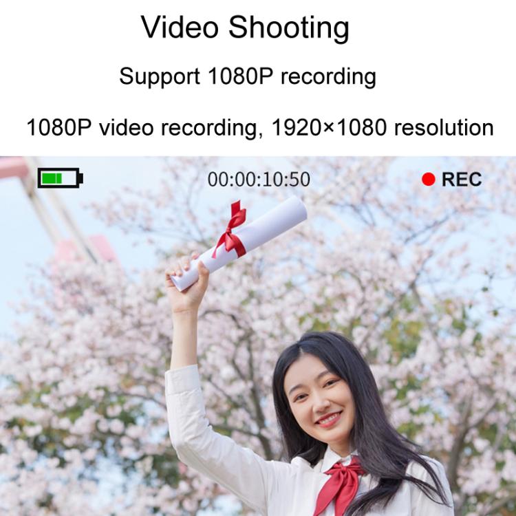 Q12 4K Pixel High Definition Digital Camera Portable Mini Photo Card Camera CCD