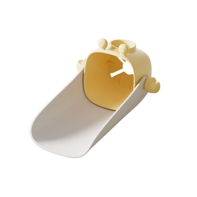 Children Silicone Faucet Extender Household Splashproof Baby Cartoon Handwashing Faucet Extender