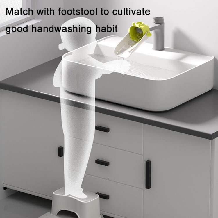 Children Silicone Faucet Extender Household Splashproof Baby Cartoon Handwashing Faucet Extender