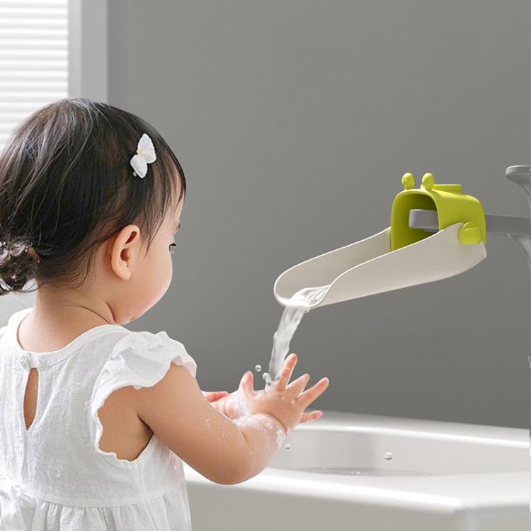 Children Silicone Faucet Extender Household Splashproof Baby Cartoon Handwashing Faucet Extender