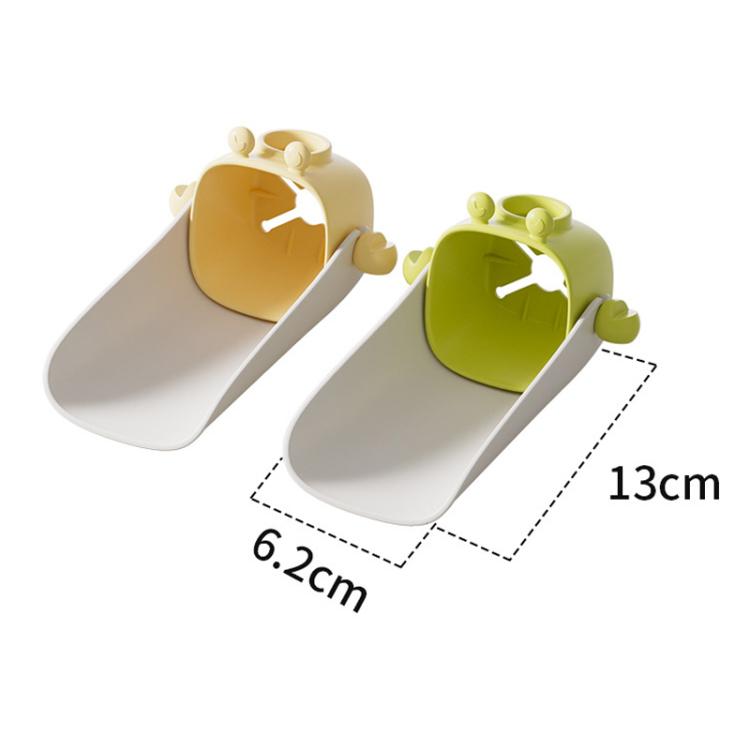 Children Silicone Faucet Extender Household Splashproof Baby Cartoon Handwashing Faucet Extender