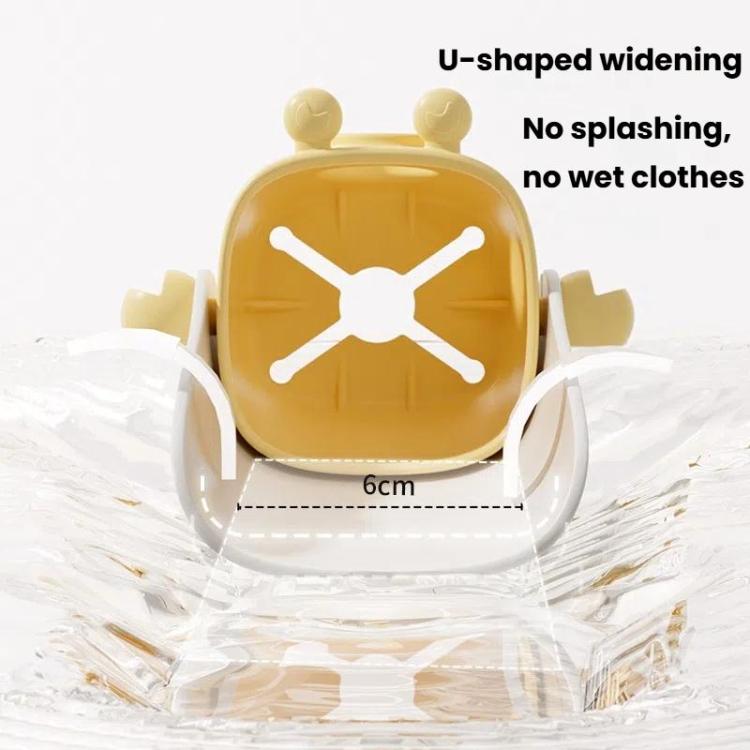 Children Silicone Faucet Extender Household Splashproof Baby Cartoon Handwashing Faucet Extender