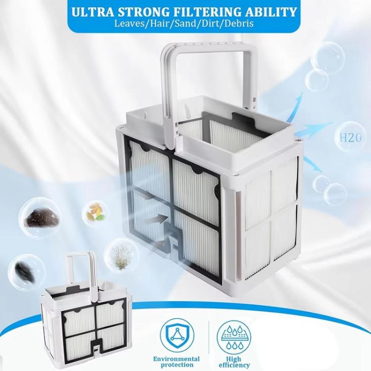 9991460-R1 Ultrafine Filter Basket For Dolphin Robot Cleaner S50 Active 10 Echo