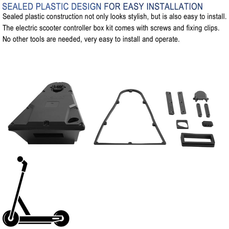 For INOKIM OXO Electrical Scooter Controller Box Accommodates Front Controller With Small / Gasket Spare Parts