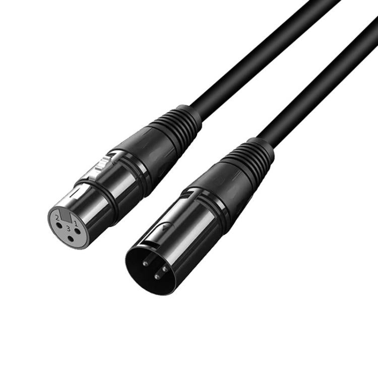 VEGGIEG Male to Female Microphone Stereo Microphone Cable Amplifier XLR Balanced Copper Cannon Audio Cable