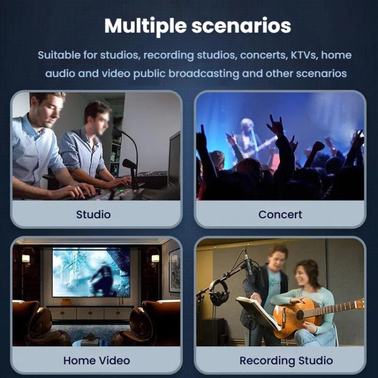 VEGGIEG Male to Female Microphone Stereo Microphone Cable Amplifier XLR Balanced Copper Cannon Audio Cable