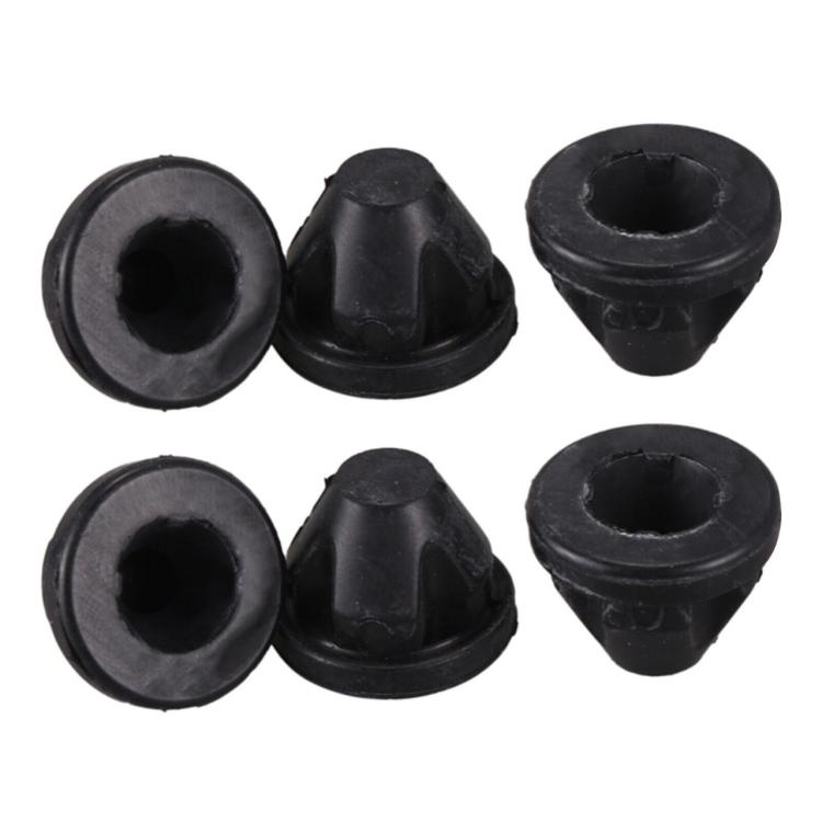 03G103184C 6-in-1 For Audi A3 Engine Rubber Hood Grommet Decorative Parts
