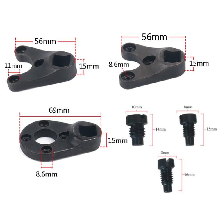 Outboard Trim Tilt Pin Wrench Tool Set For Yamaha Suzuki MT0004 MT0006 MT0009